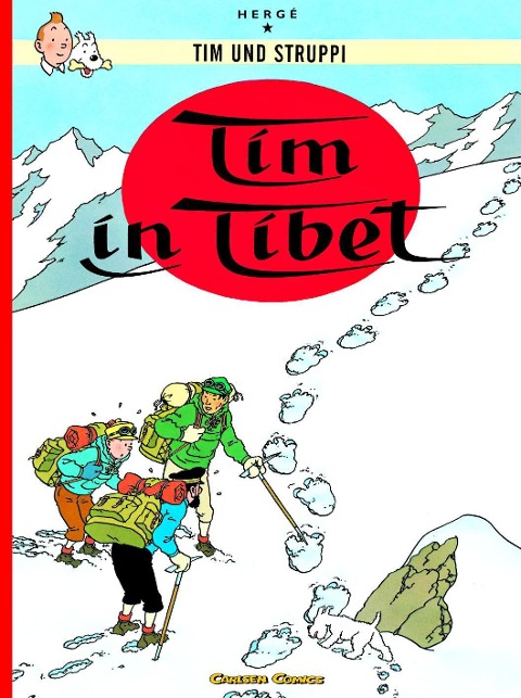 Tim und Struppi 19. Tim in Tibet - Herge