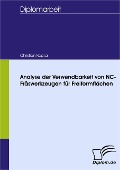 Analyse der Verwendbarkeit von NC-Fräswerkzeugen für Freiformflächen - Christian Kopka