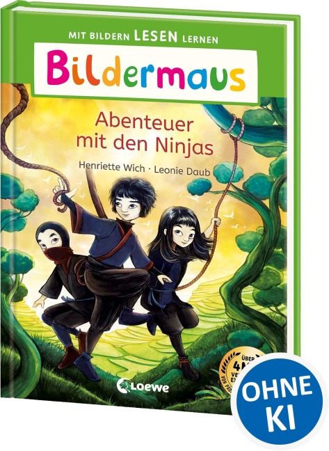 Bildermaus - Abenteuer mit den Ninjas - Henriette Wich