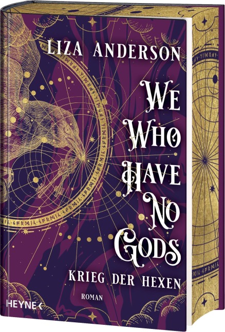 We Who Have No Gods - Krieg der Hexen - Liza Anderson