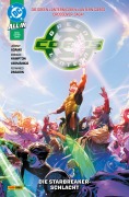 Cover-Bild zum Titel 'Green Lantern Corps - Bd. 2: Die Starbreakerschlacht' von 'Adams Jeremy'