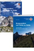 Cover-Bild zum Titel 'Kombipaket Bergwandern und Alpinwandern von Hütte zu Hütte' von 'David Coulin'