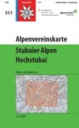 Cover-Bild zum Titel 'Alpenvereinskarte' von 'Österreichischer Alpenverein'