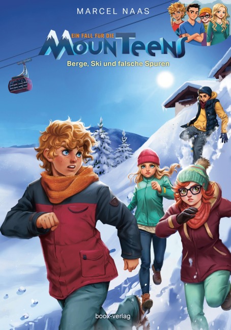 Berge, Ski und falsche Spuren - Marcel Naas