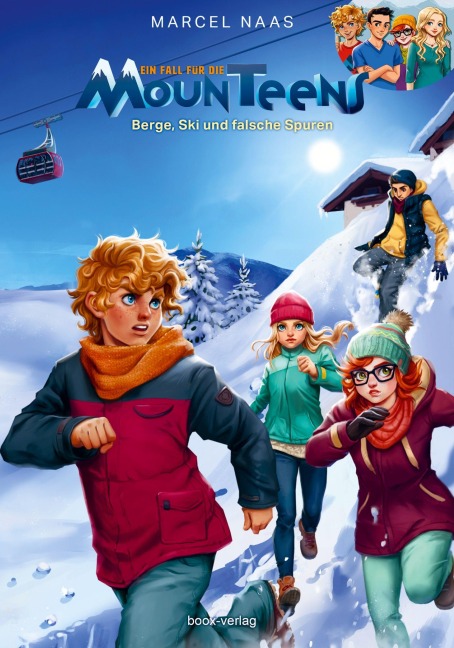 Berge, Ski und falsche Spuren - Marcel Naas