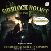 Cover-Bild zum Titel 'Der Vampir vom East End' von 'Markus Winter'