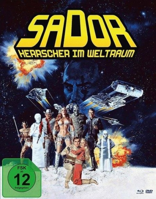 Sador - Herrscher im Weltraum - John Sayles, Anne Dyer, James Horner