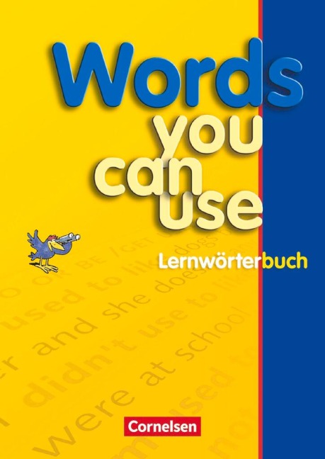 Words You Can use. Lernwörterbuch - Klaus Berold