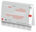 Schreibtischkalender Österreich klein 2025 - 