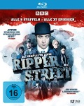Cover-Bild zum Titel 'Ripper Street' von 'Richard Warlow, Toby Finlay, Dominik Scherrer'