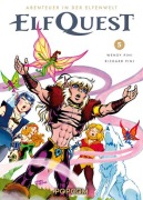 Cover-Bild zum Titel 'ElfQuest - Abenteuer in der Elfenwelt 05' von 'Richard Pini, Wendy Pini'