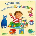 Cover-Bild zum Titel 'Schau mal, meine bunten Spielsachen' von 'Florian Ahle'