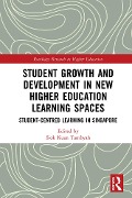 Cover-Bild zum Titel 'Student Growth and Development in New Higher Education Learning Spaces' von ''