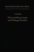 Cover-Bild zum Titel 'Föttinger-Kupplungen und Föttinger-Getriebe' von 'Ernst Kickbusch'