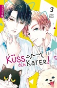 Cover-Bild zum Titel 'Küss den Kater 03' von 'Miko Senri'