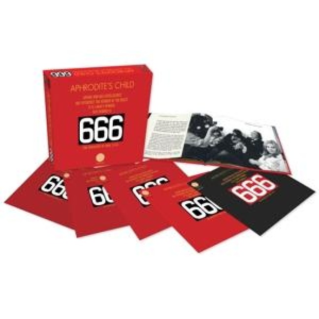 666 (The Apocalypse...,13/18) (50th Anniv.4CD+ BR) - Aphrodite'S Child