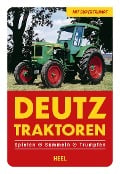 Cover-Bild zum Titel 'Quartett Deutz Traktoren. Kartenspiel für Traktor-Fans' von ''