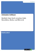 Cover-Bild zum Titel 'Sheffield' von 'Christopher Hohlbaum'