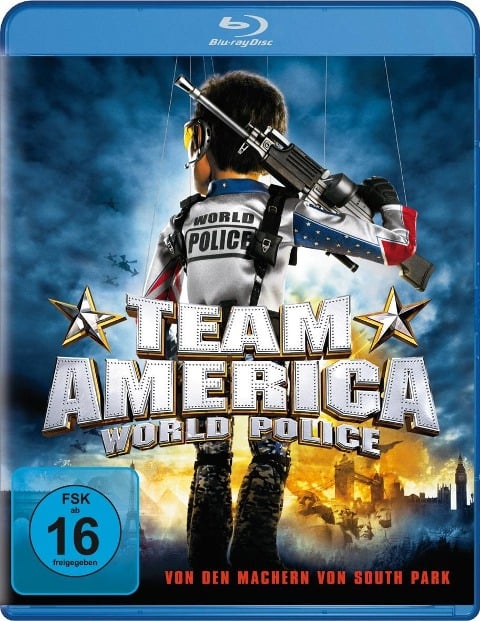 Team America - World Police - Trey Parker, Matt Stone, Pam Brady, Harry Gregson-Williams
