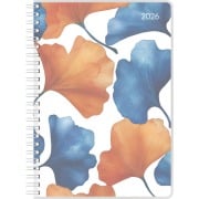 Cover-Bild zum Titel 'Ladytimer Ringbuch Watercolor 2026 - Taschen-Kalender A5 (15x21 cm) - Schüler-Kalender - Weekly - Ringbindung - 128 Seiten - Alpha Edition' von ''