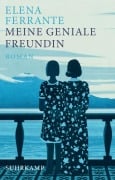 Cover-Bild zum Titel 'Meine geniale Freundin' von 'Elena Ferrante'