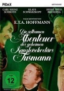 Cover-Bild zum Titel 'Die seltsamen Abenteuer des geheimen Kanzleisekretärs Tusmann' von 'E. T. A. Hoffmann, Claus Hubalek, Bernhard Eichhorn'