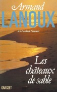 Cover-Bild zum Titel 'Les châteaux de sable' von 'Armand Lanoux'