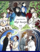Cover-Bild zum Titel 'Ally's Deceipt: Way of the Fist' von 'H. M. Barone'