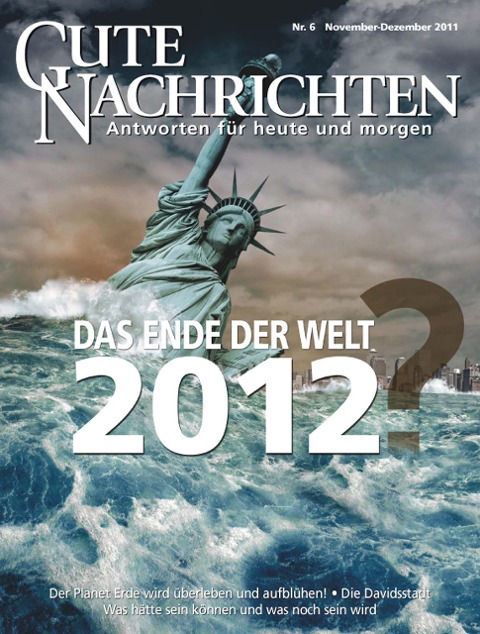 Gute Nachrichten November-Dezember 2011 - Gutenachrichten