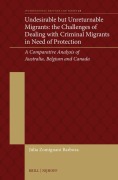 Cover-Bild zum Titel 'Undesirable But Unreturnable Migrants: The Challenges of Dealing with Criminal Migrants in Need of Protection' von 'Júlia Zomignani Barboza'