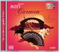Cover-Bild zum Titel 'Bizet: Carmen' von 'Hof/Lehmann/Wöhler'