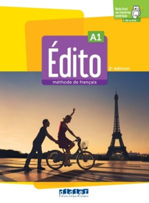 Edito A1, 2e édition. Livre de l'élève - 