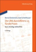 Cover-Bild zum Titel 'Die UML-Kurzreferenz 2.5 für die Praxis' von 'Bernd Oestereich'