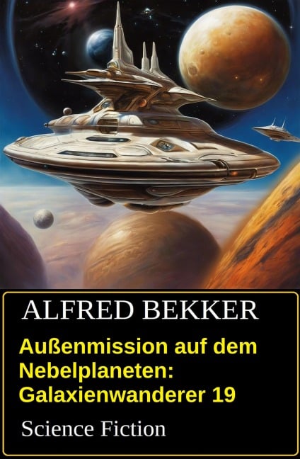 Außenmission auf dem Nebelplaneten: Galaxienwanderer 19: Science Fiction - Alfred Bekker