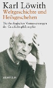 Cover-Bild zum Titel 'Weltgeschichte und Heilsgeschehen' von 'Karl Löwith'