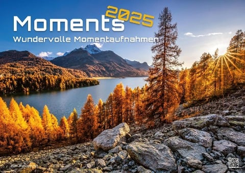 Moments - wundervolle Momentaufnahmen - 2025 - Kalender DIN A2 - 