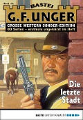 Cover-Bild zum Titel 'G. F. Unger Sonder-Edition 172' von 'G. F. Unger'