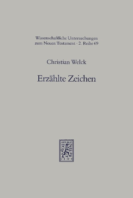 Erzählte Zeichen - Christian Welck