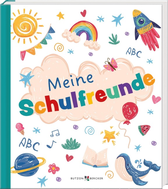 Meine Schulfreunde - Freundschaftsbuch - 