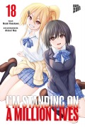 Cover-Bild zum Titel 'I'm Standing on a Million Lives 18' von 'Naoki Yamakawa'