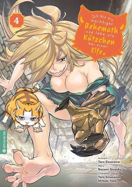 Ich bin ein mächtiger Behemoth und lebe als Kätzchen bei einer Elfe 04 - Nozomi Ginyoku, Taro Sinonome, Mitsuki Yano