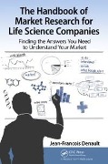 Cover-Bild zum Titel 'The Handbook for Market Research for Life Sciences Companies' von 'Jean-Francois Denault'