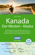 Cover-Bild zum Titel 'DUMONT Reise-Handbuch Reiseführer Kanada, Der Westen, Alaska' von 'Kurt Jochen Ohlhoff'