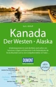 Cover-Bild zum Titel 'DUMONT Reise-Handbuch Reiseführer Kanada, Der Westen, Alaska' von 'Kurt Jochen Ohlhoff'