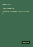 Cover-Bild zum Titel 'Siége de Jotapata' von 'Auguste Parent'