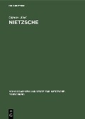 Cover-Bild zum Titel 'Nietzsche' von 'Günter Abel'