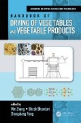 Cover-Bild zum Titel 'Handbook of Drying of Vegetables and Vegetable Products' von ''