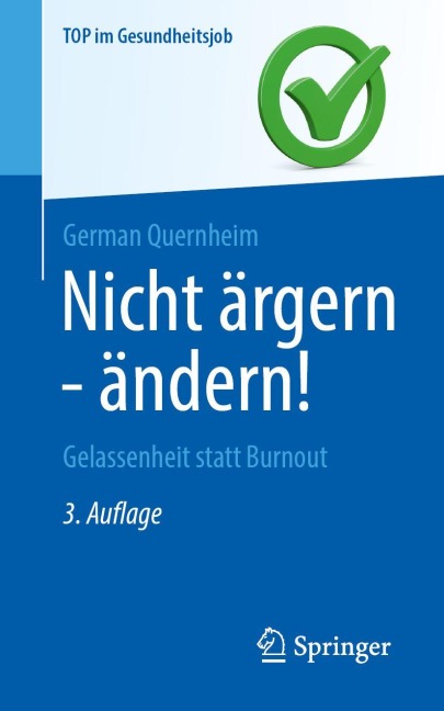 Nicht ärgern - ändern! - German Quernheim
