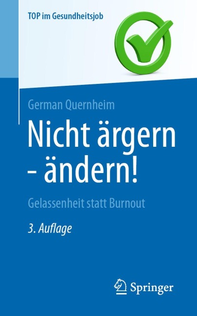 Nicht ärgern - ändern! - German Quernheim