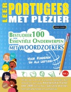 Cover-Bild zum Titel 'LEER PORTUGEES MET PLEZIER - VOOR KINDEREN' von 'Linguas Classics'